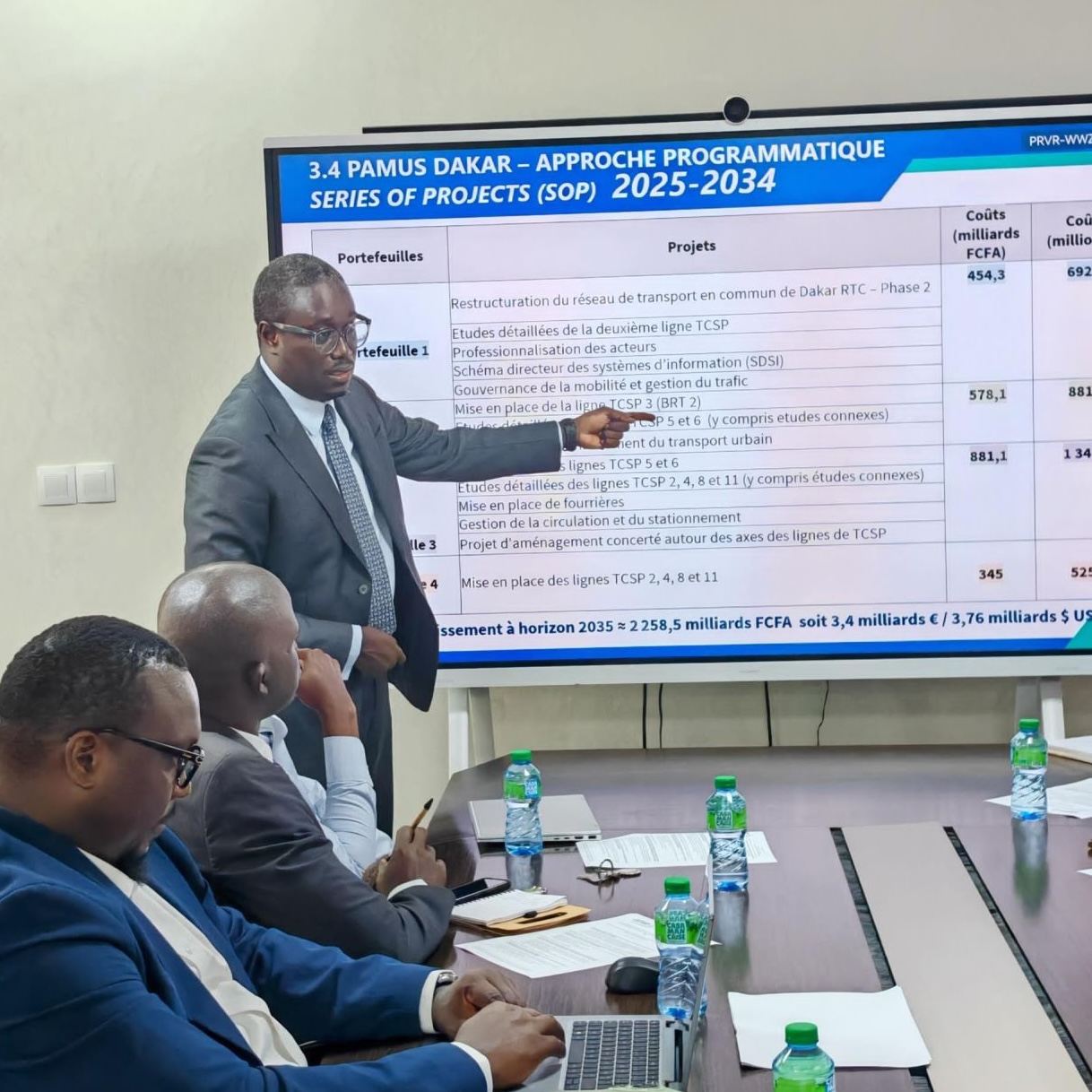 Mission préparatoire du rapport d’achèvement du document de stratégie pays 2021-2025 de la Banque africaine de Développement (BAD) (African Development Bank Group)