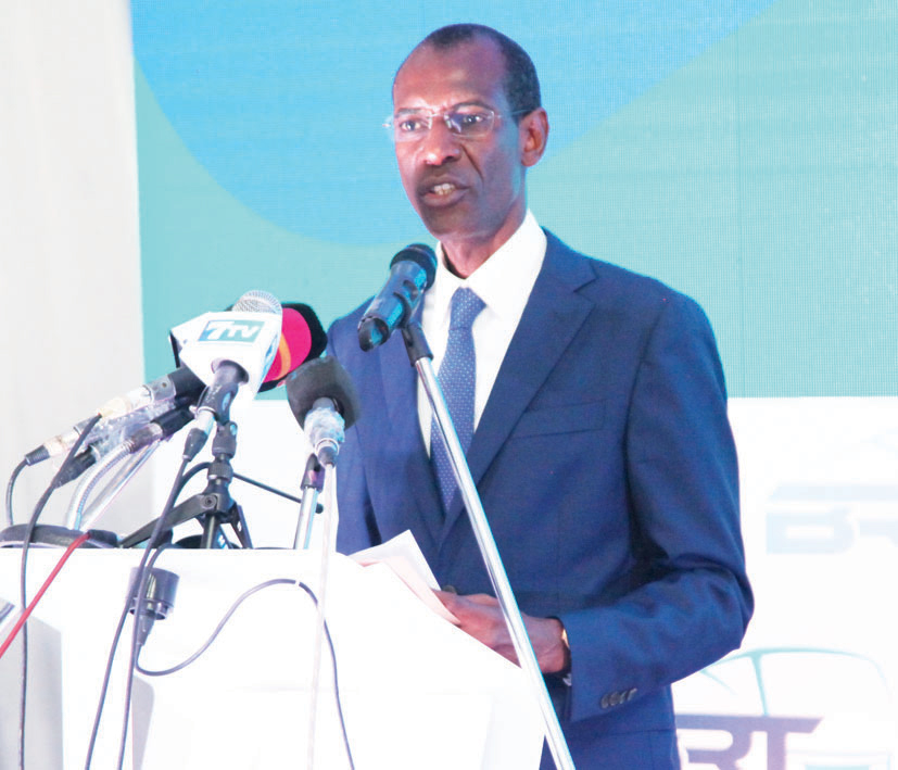 Lancement Brt Dakar: Allocution de M. le ministre Abdoulaye Daouda Diallo