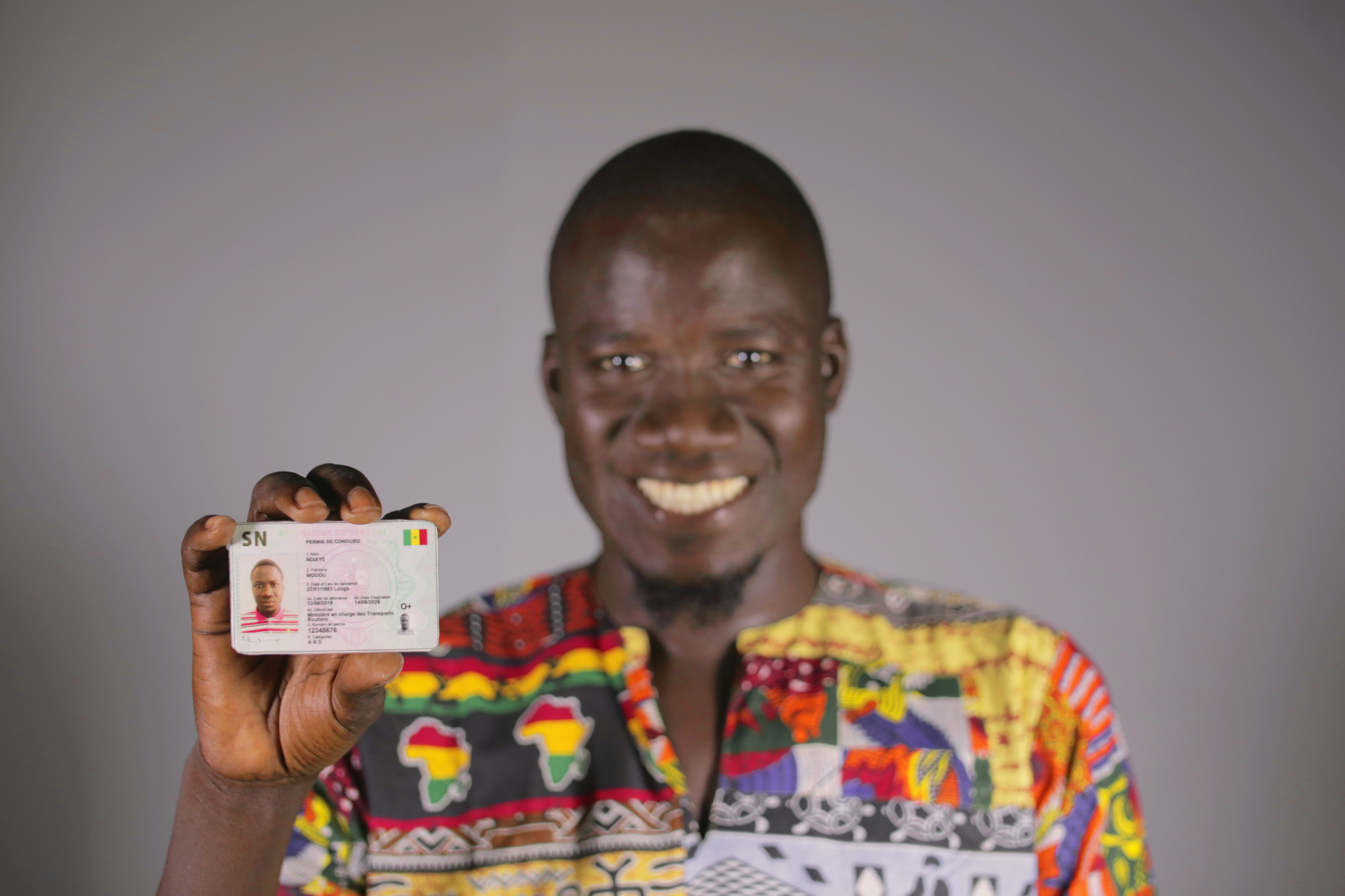 MODOU PERMIS capp karange
