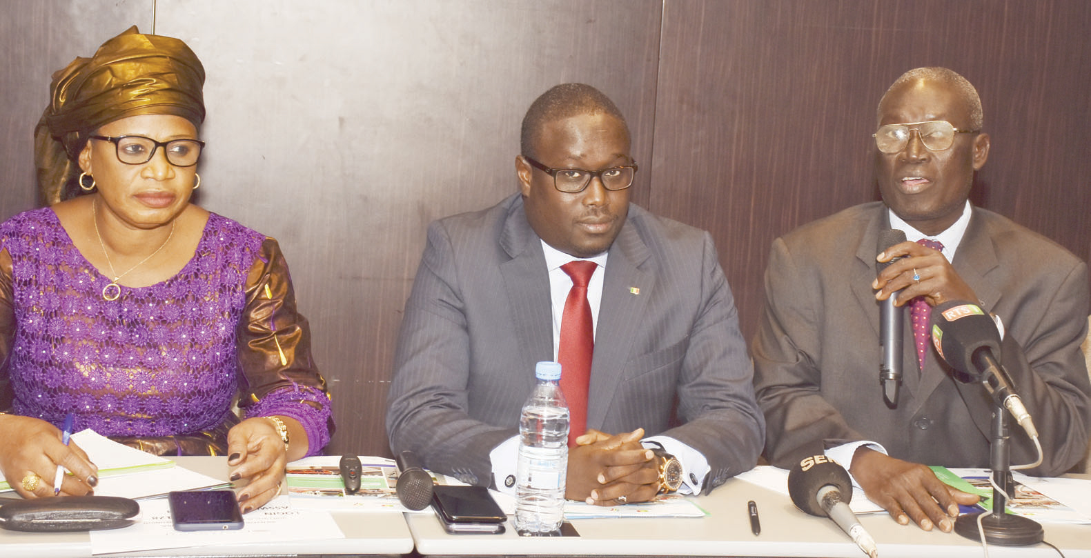 Thierno Birahim Aw dg CETUD