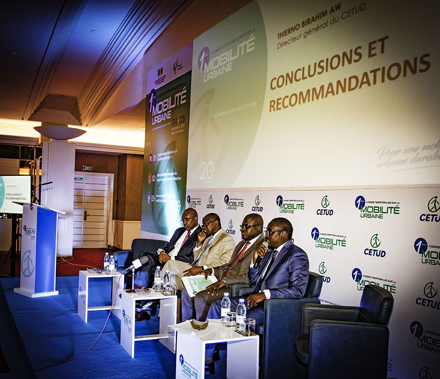 assises mobilité durable dakar cetud