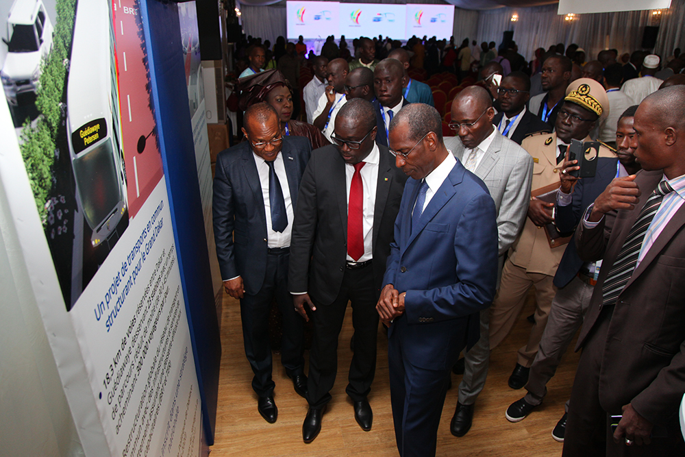 Atelier lancement projet BRT à Dakar
