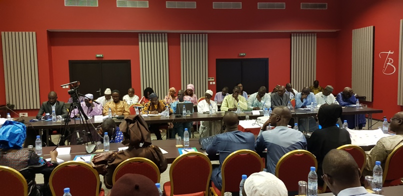 atelier restitution PEPP projet BRT Dakar