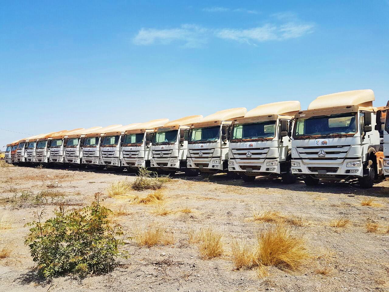 camions gros porteurs