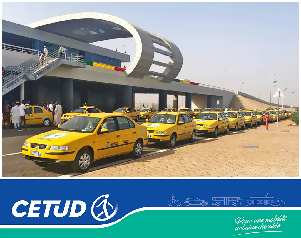 Taxis Hybrides pour la desserte de l'AIBD