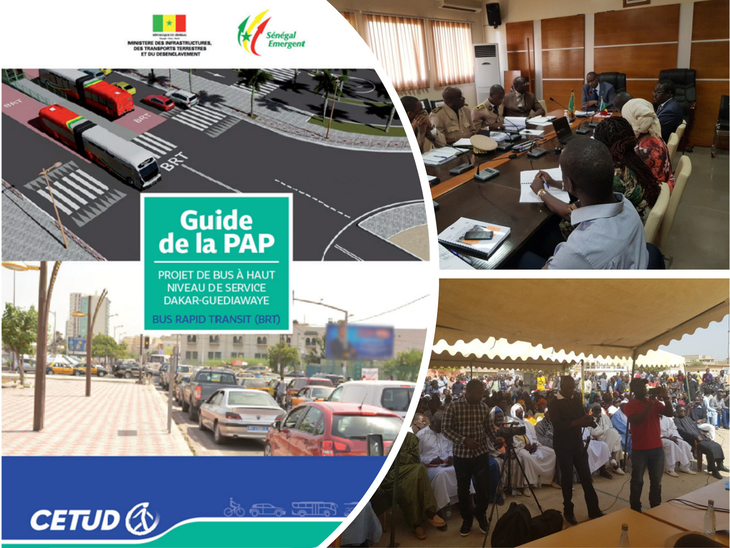 Projet BRT Dakar