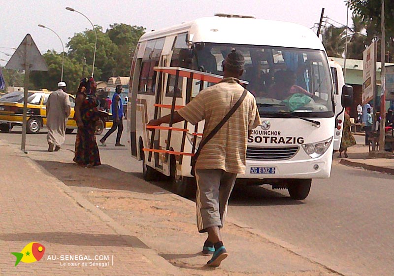 Mini Bus tata Ziguinchor