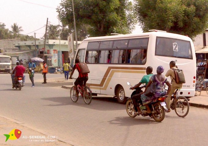 Mini Bus tata Ziguinchor