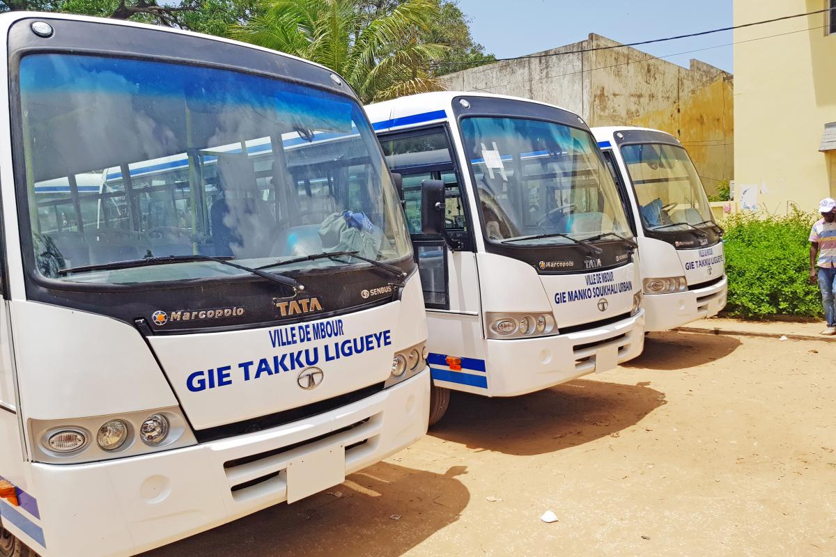 Cetud Minibus Tata Mbour